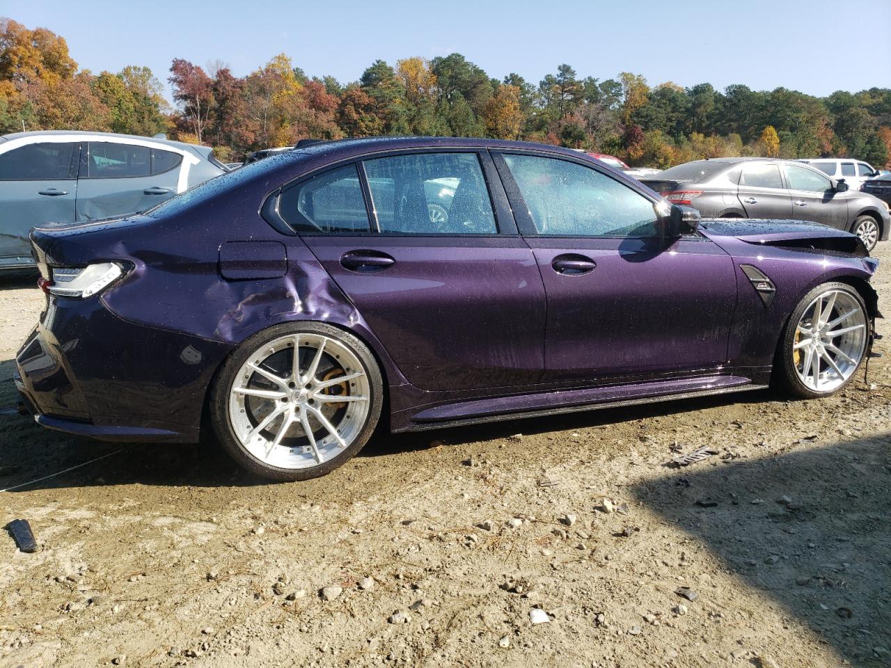 2023 BMW M3 COMPETITION VIN:WBS43AY04PFN62647