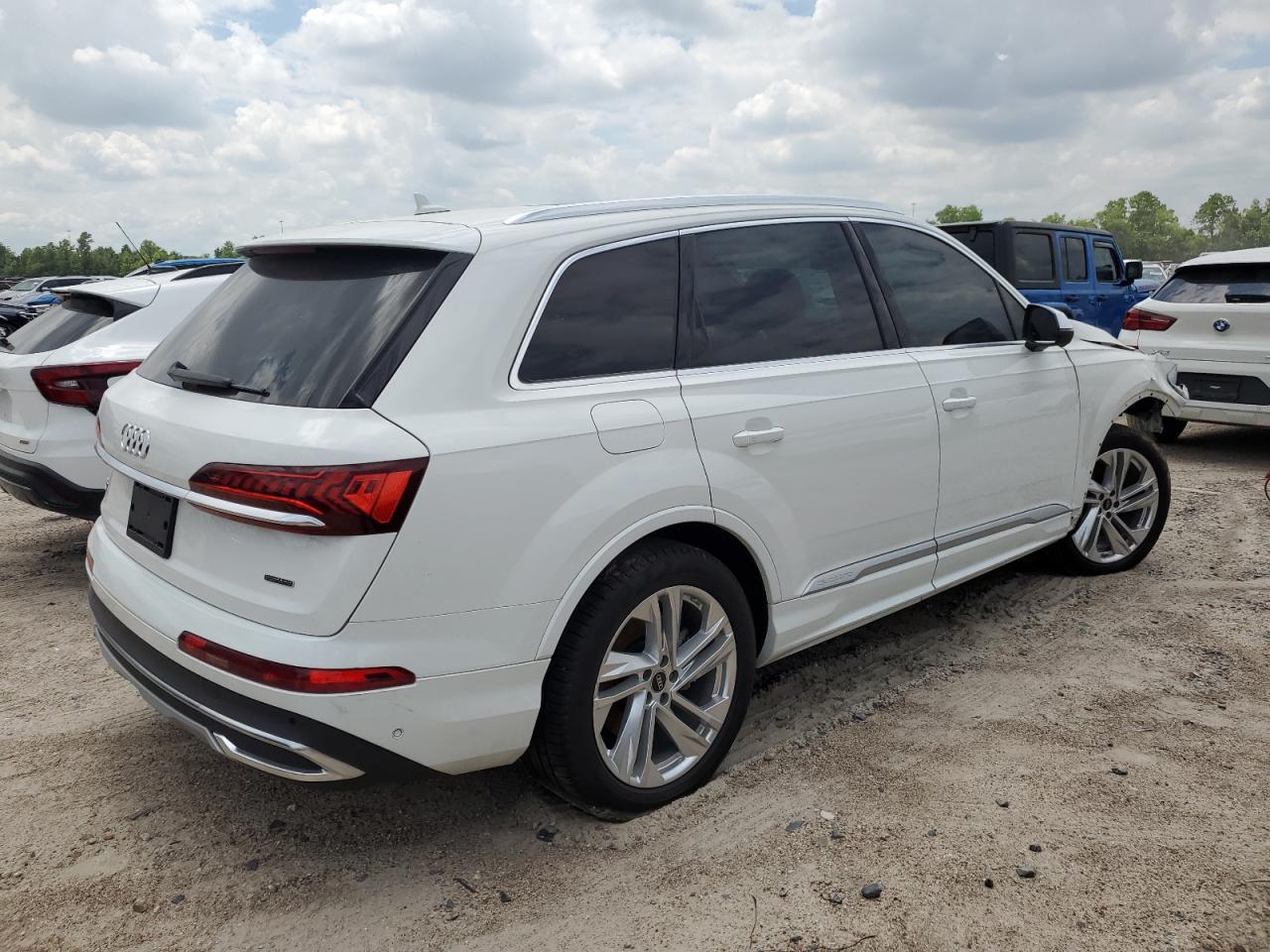 2023 AUDI Q7 PREMIUM VIN:WA1ACBF76PD011464