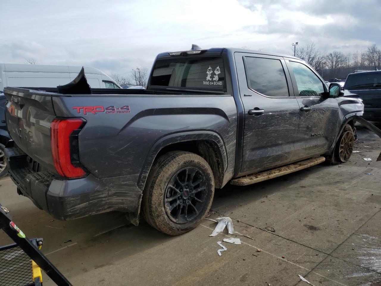 2024 TOYOTA TUNDRA CREWMAX LIMITED VIN:5TFWA5DB1RX207002