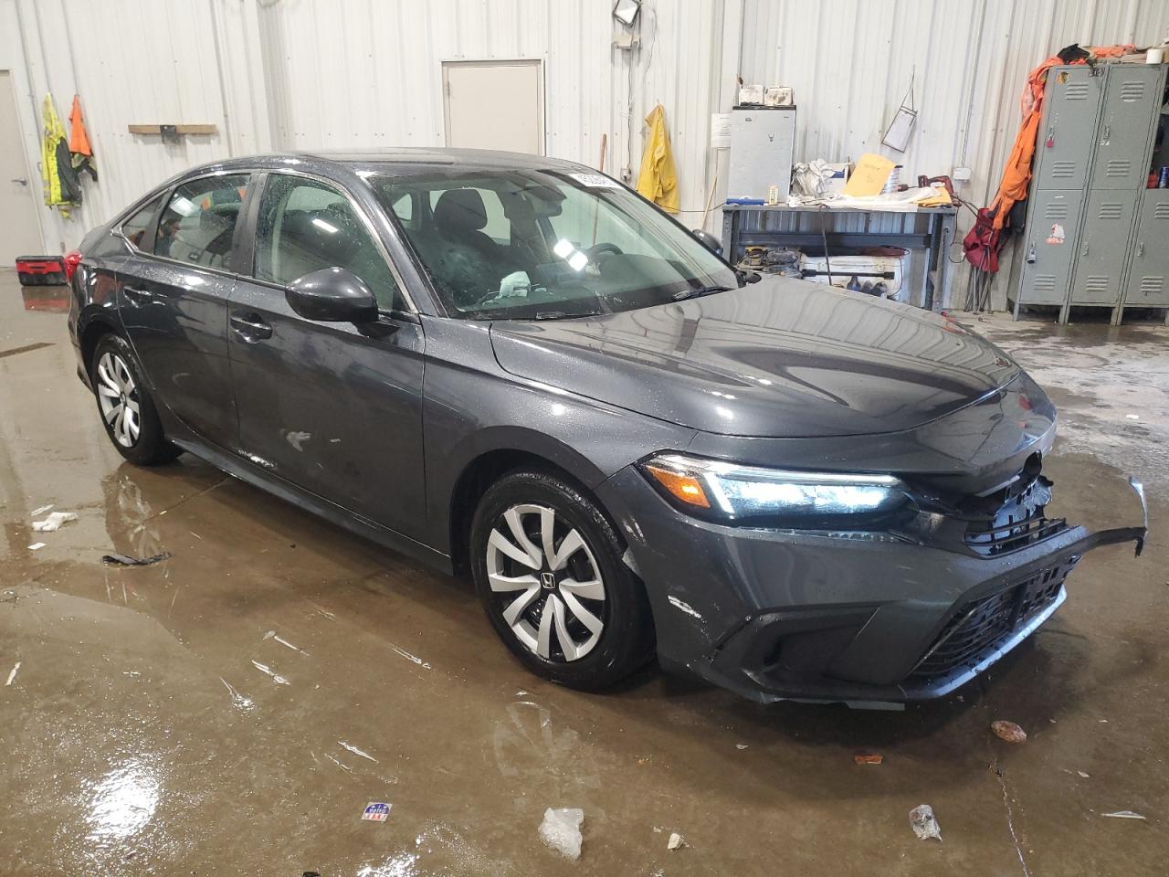 2023 HONDA CIVIC LX VIN:2HGFE2F21PH572153