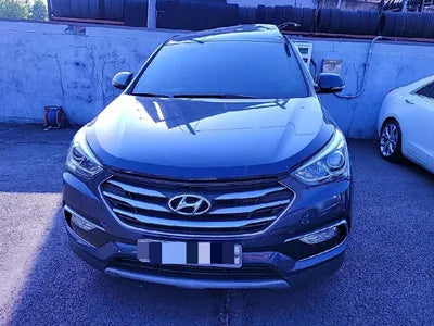 2017 Hyundai Santa FE KMHSU81UBJU820207 VIN:KMHSU81UBJU820207