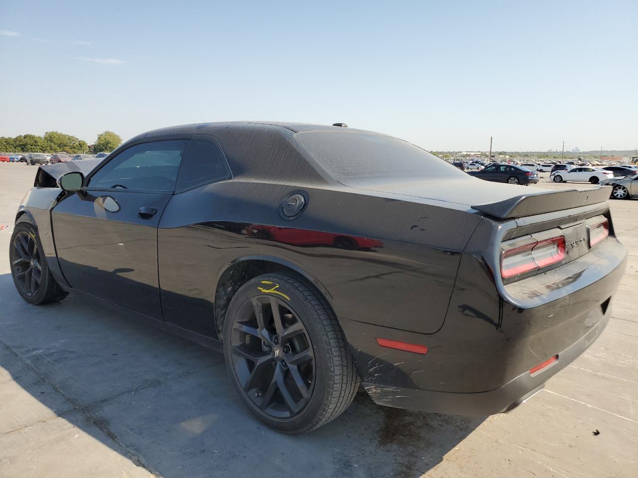 2022 DODGE CHALLENGER SXT VIN:2C3CDZAG8NH144131