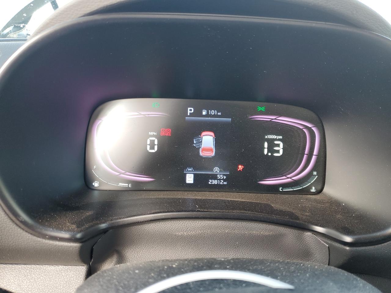 2024 KIA SOUL LX VIN:KNDJ23AUXR7908543