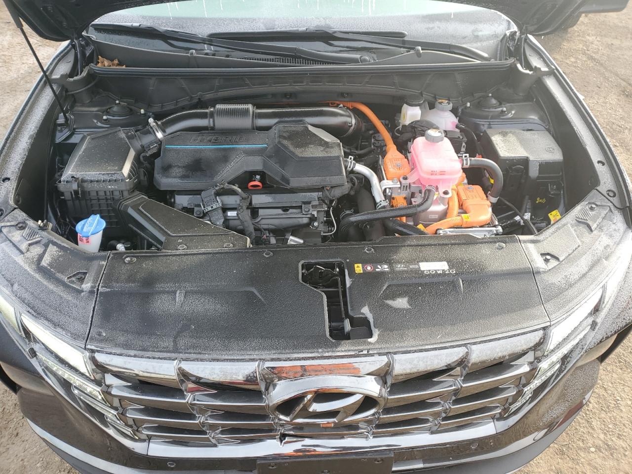 2024 HYUNDAI TUCSON LIMITED VIN:KM8JECD17RU232798