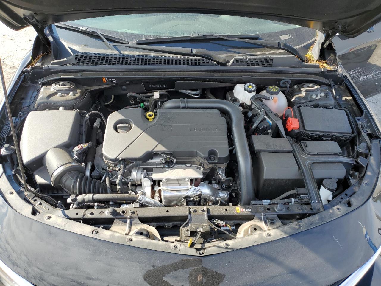 2024 CHEVROLET MALIBU LS VIN:1G1ZB5ST0RF151140