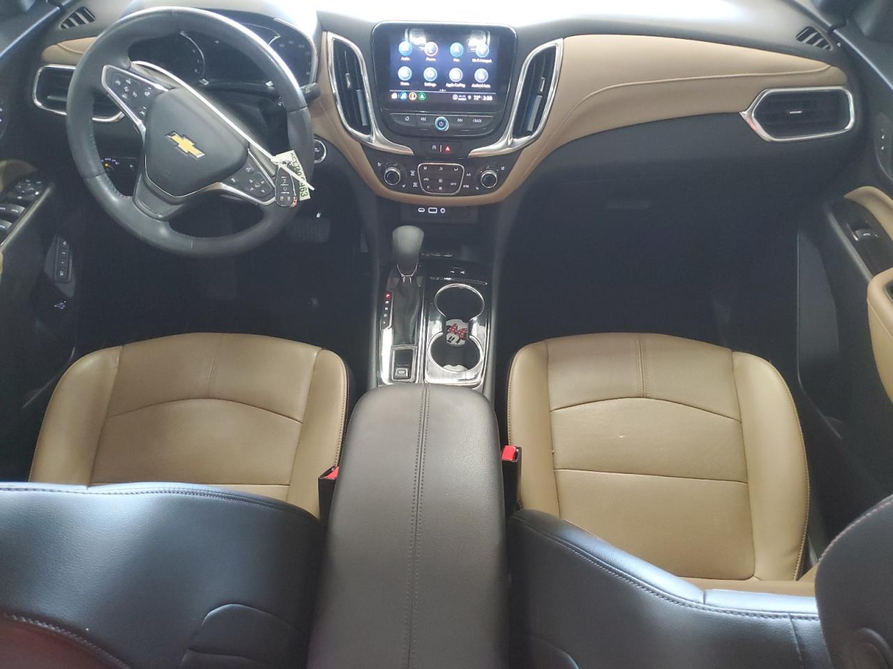 2022 CHEVROLET EQUINOX PREMIER VIN:3GNAXXEV0NS185252