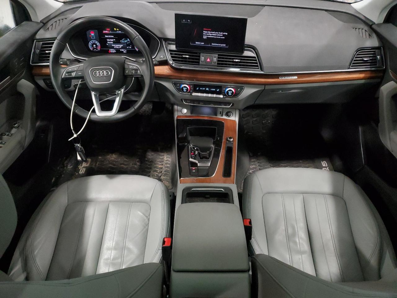 2022 AUDI Q5 PREMIUM PLUS 45 VIN:WA1EAAFY6N2114550