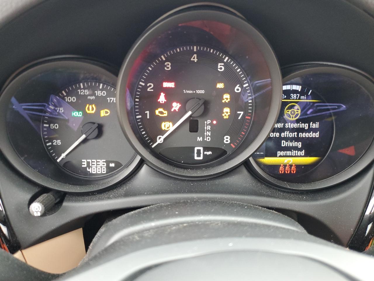 2022 PORSCHE MACAN  VIN:WP1AA2A55NLB00428