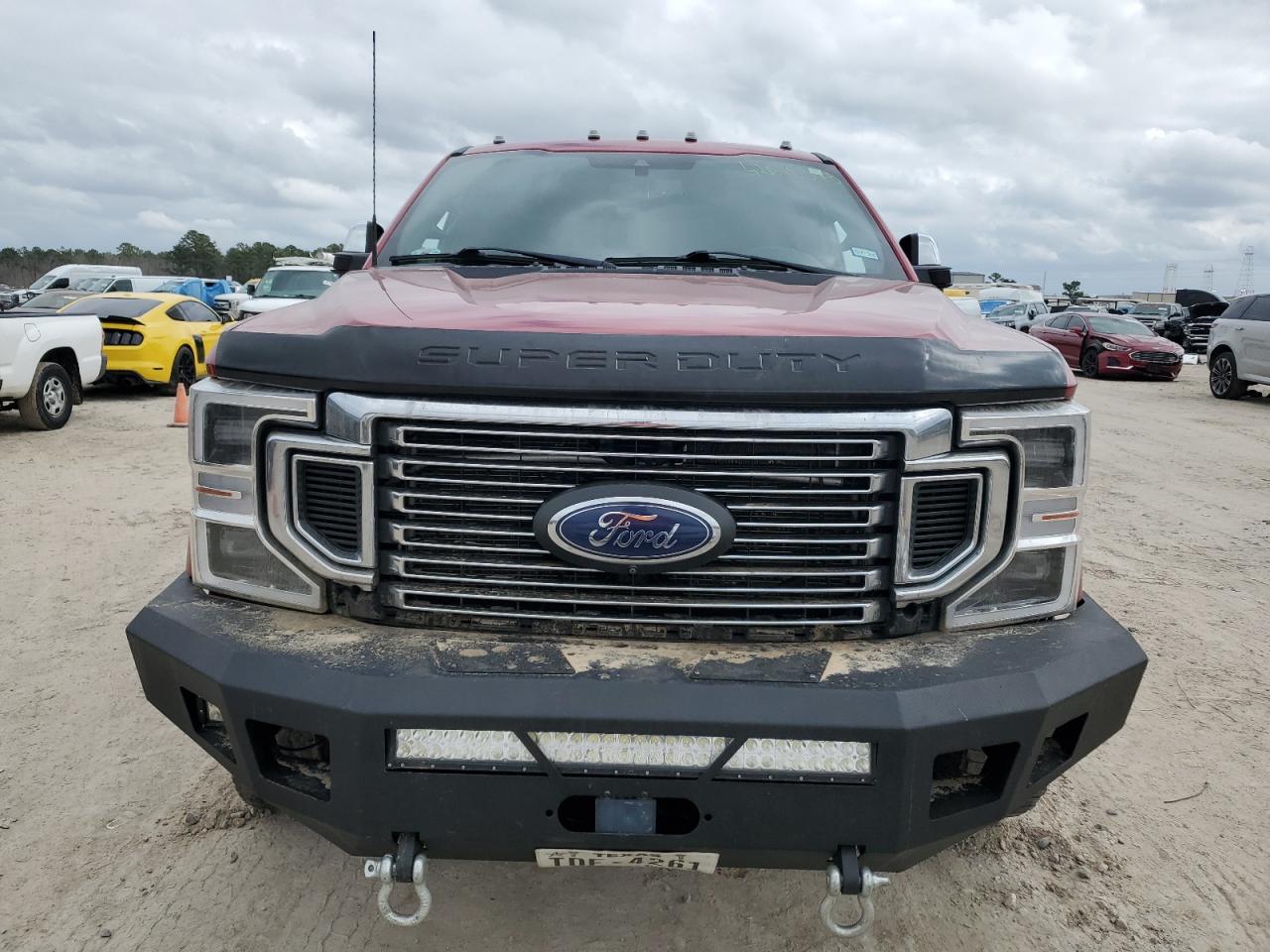 2022 FORD F350 SUPER DUTY VIN:1FT8W3DT7NED60044