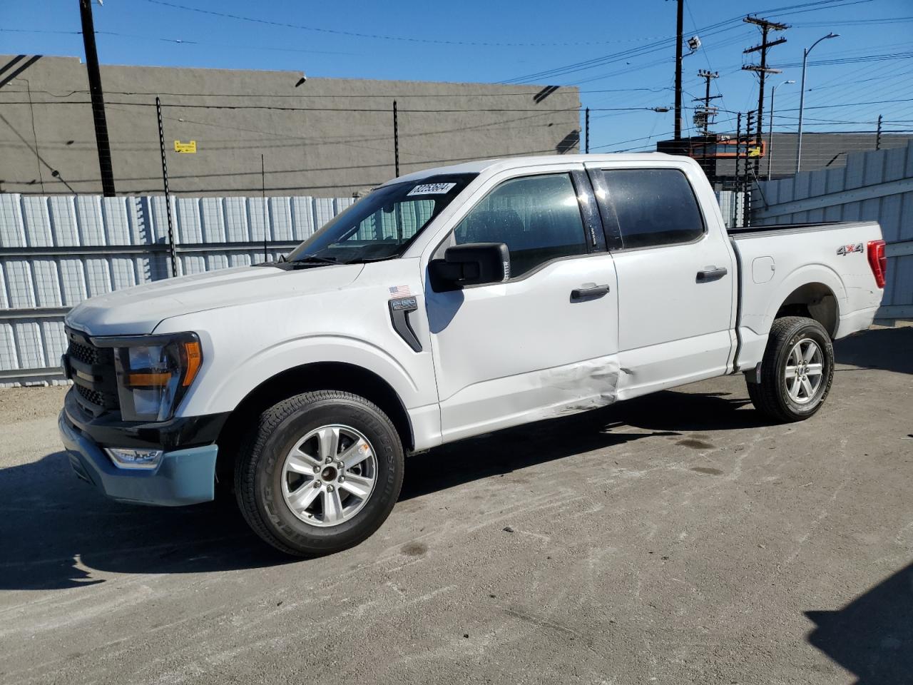 2022 FORD F150 SUPERCREW VIN:1FTEW1EB9NKE67725