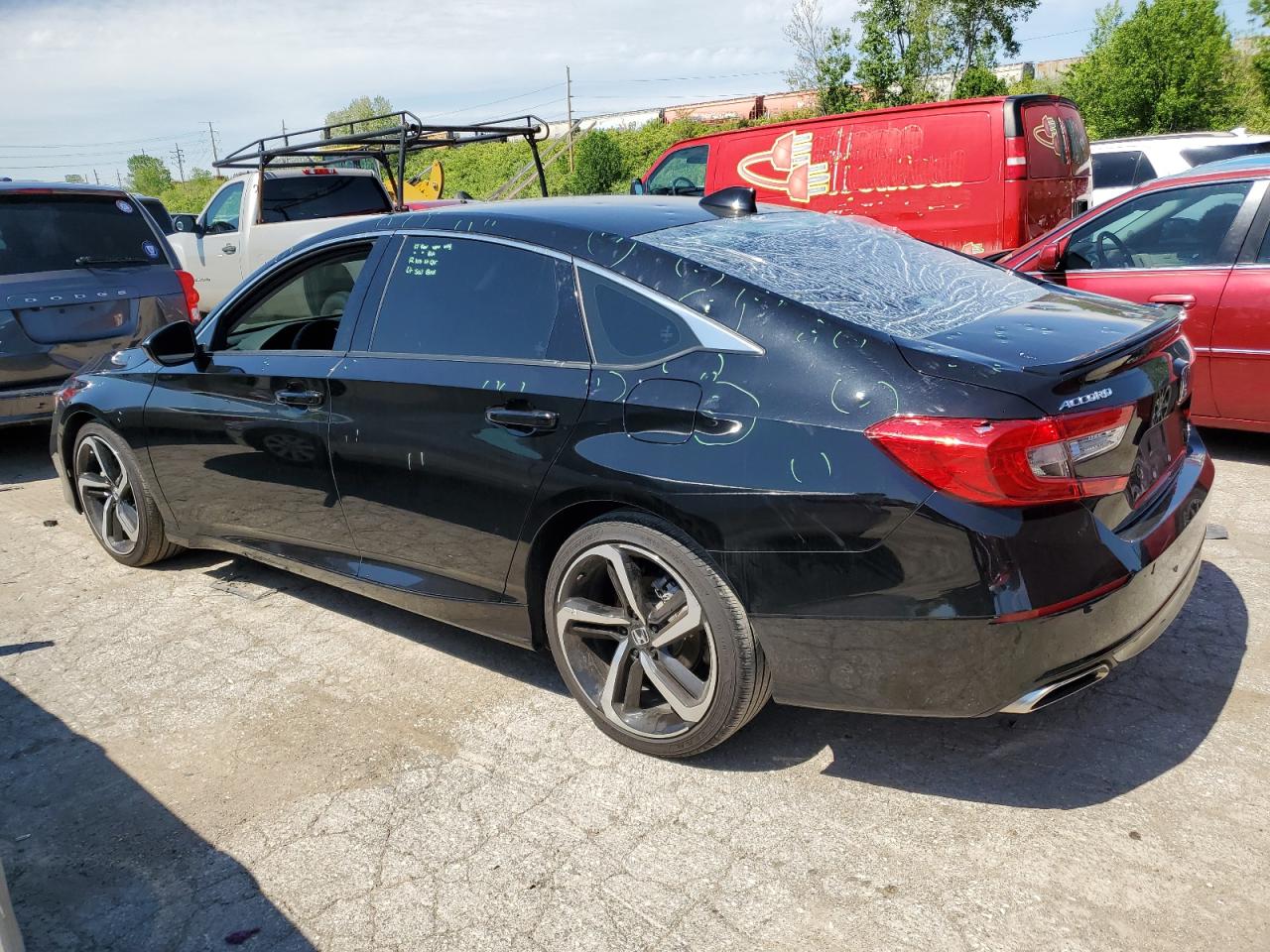 2022 HONDA ACCORD SPORT SE VIN:1HGCV1F45NA068084
