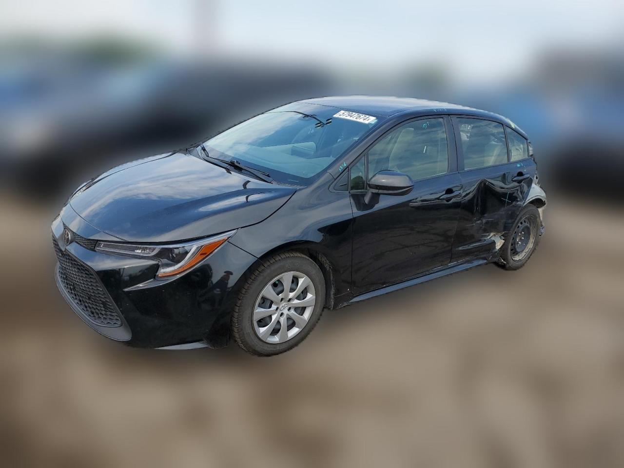 2022 TOYOTA COROLLA LE VIN:JTDEPMAE2NJ191375