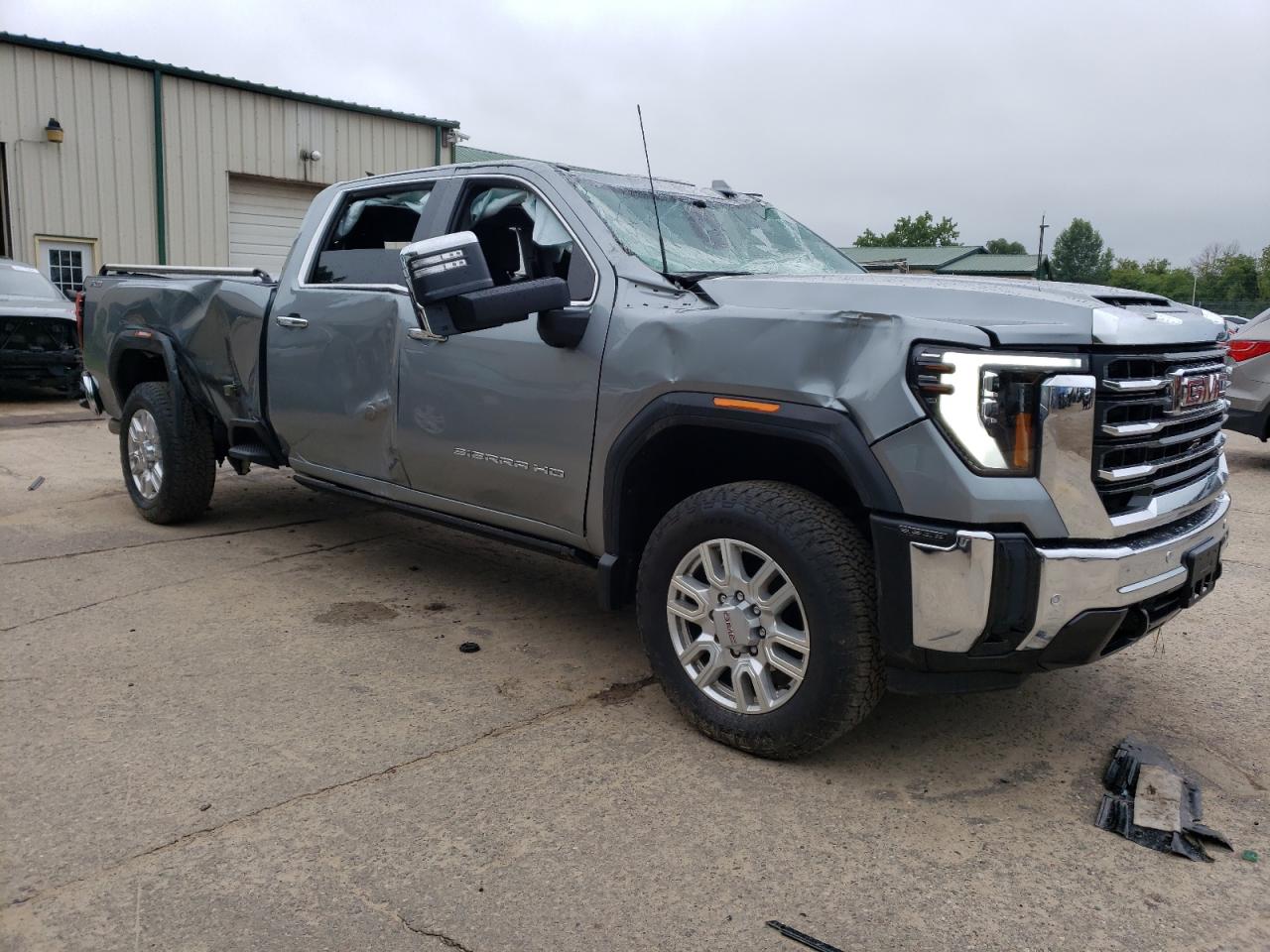 2024 GMC SIERRA K3500 SLT VIN:1GT49UEY1RF225440