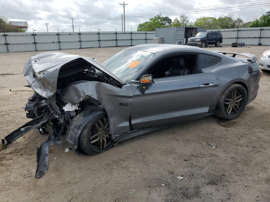 2022 FORD MUSTANG GT VIN:1FA6P8CF8N5134890