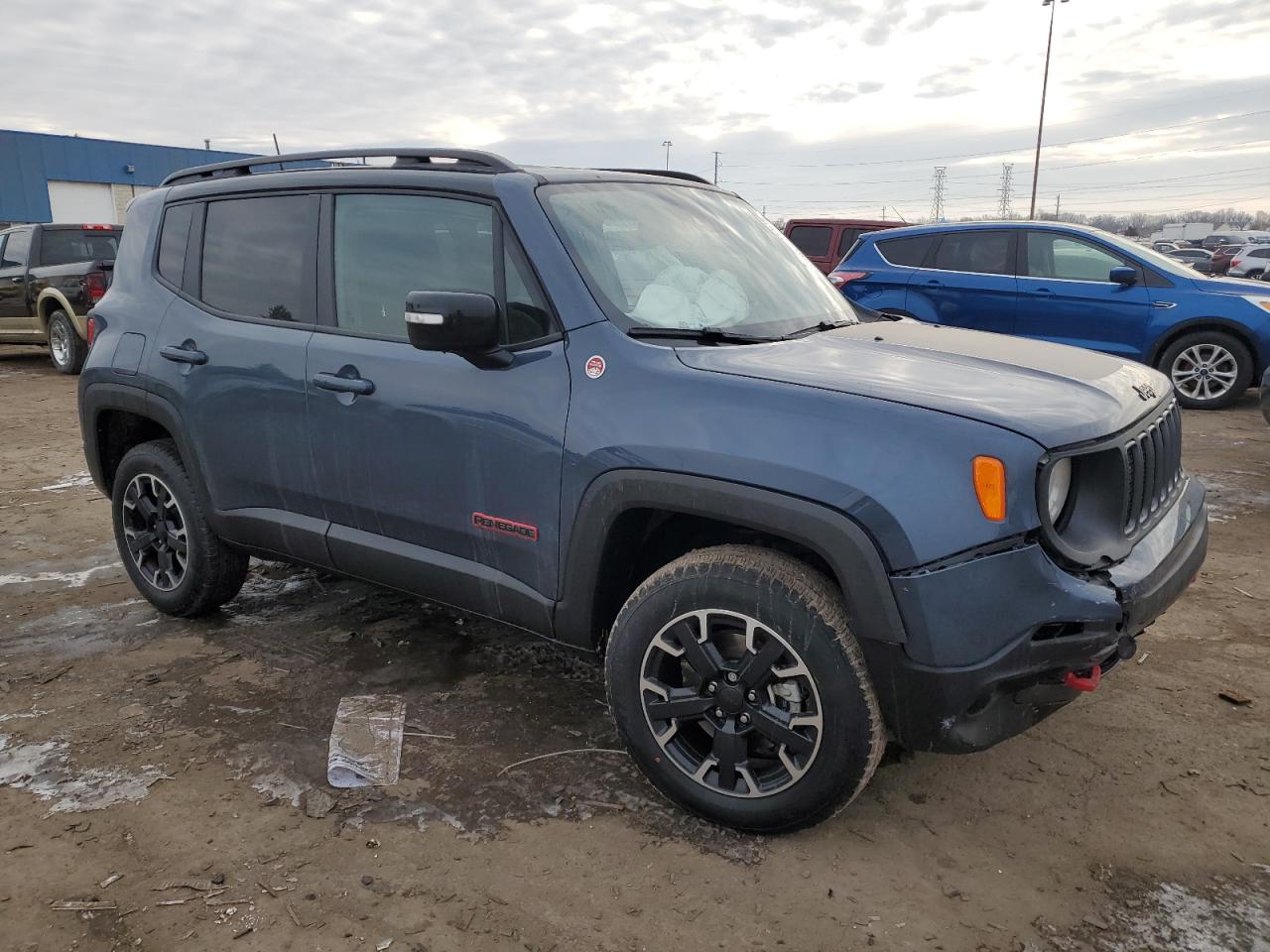 2023 JEEP RENEGADE TRAILHAWK VIN:ZACNJDC13PPP73433