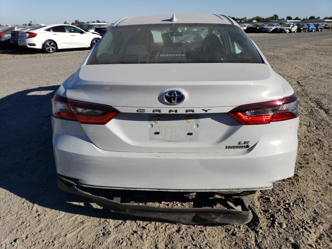 2023 TOYOTA CAMRY LE VIN:4T1H31AKXPU052962