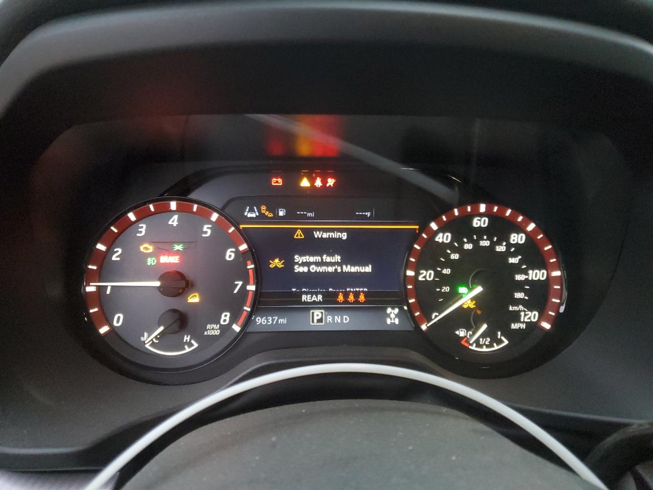 2024 NISSAN TITAN PRO-4X VIN:1N6AA1ED2RN107650