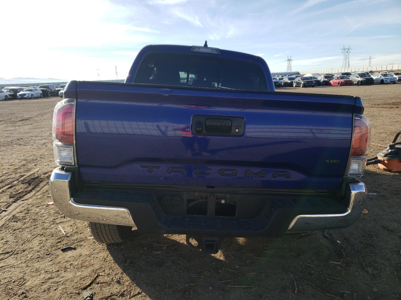 2022 TOYOTA TACOMA DOUBLE CAB VIN:5N1AR2MM4FC694312