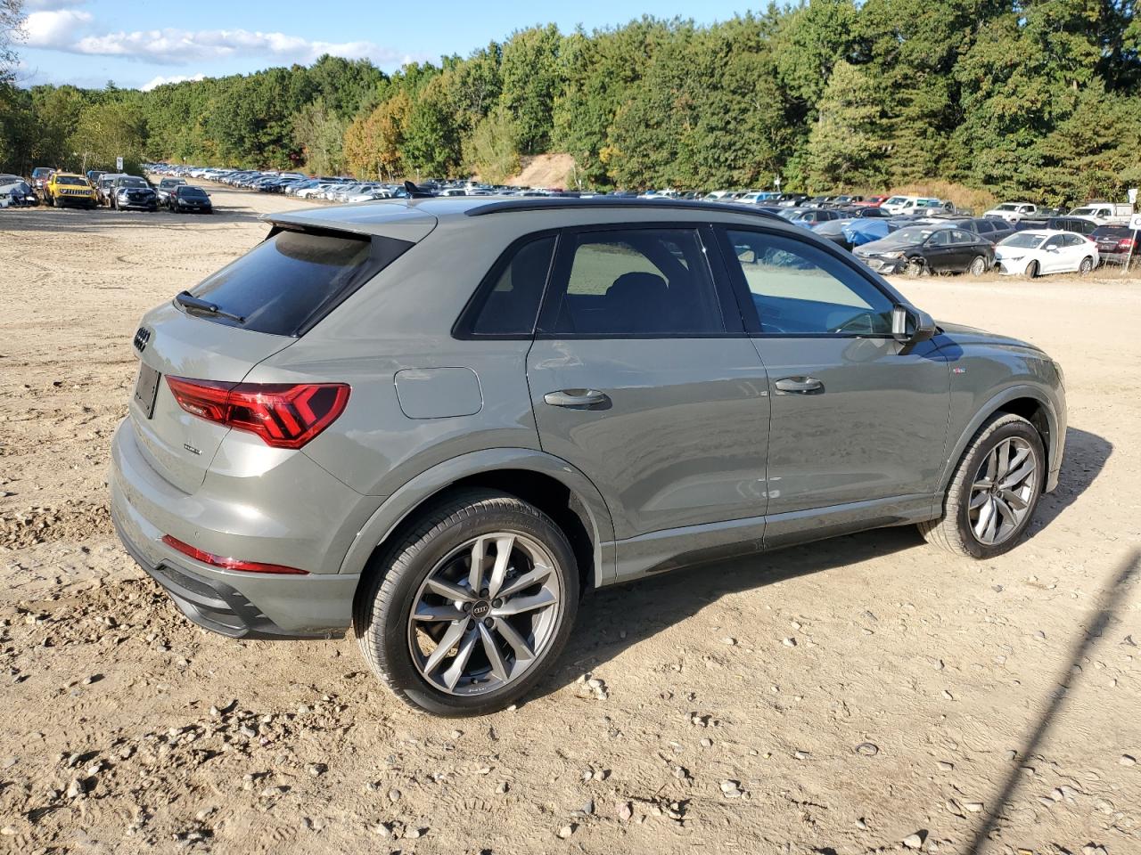 2024 AUDI Q3 PREMIUM S LINE 45 VIN:WA1DECF39R1181588