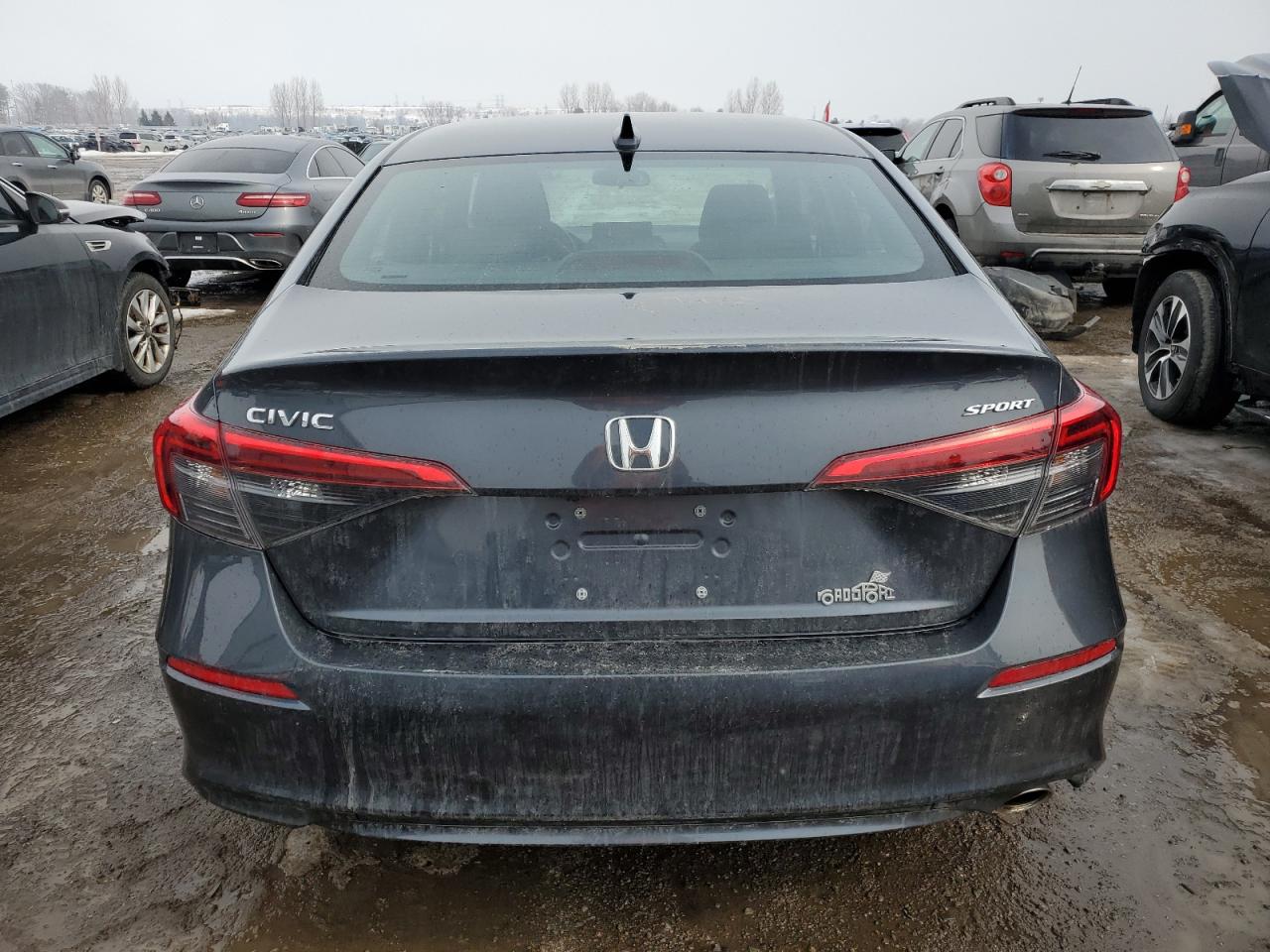 2023 HONDA CIVIC SPORT VIN:2HGFE2F57PH100565