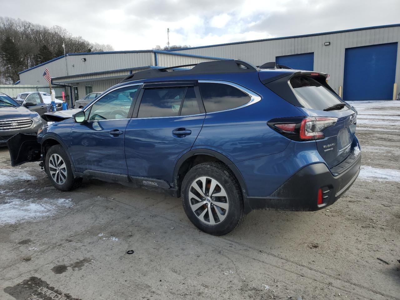 2022 SUBARU OUTBACK PREMIUM VIN:4S4BTACC3N3268960