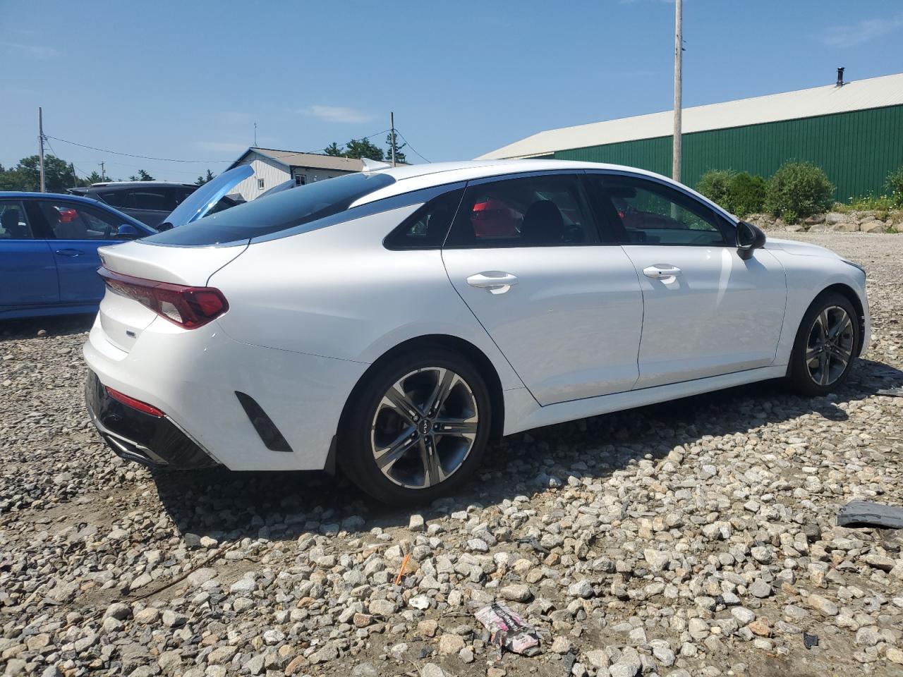 2022 KIA K5 LXS VIN:5XXG14J20NG132636
