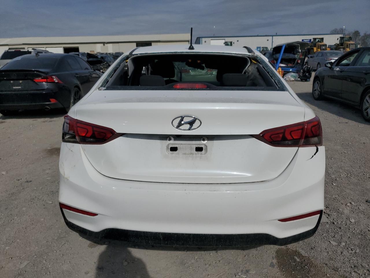 2022 HYUNDAI ACCENT SE VIN:3KPC24A67NE183381