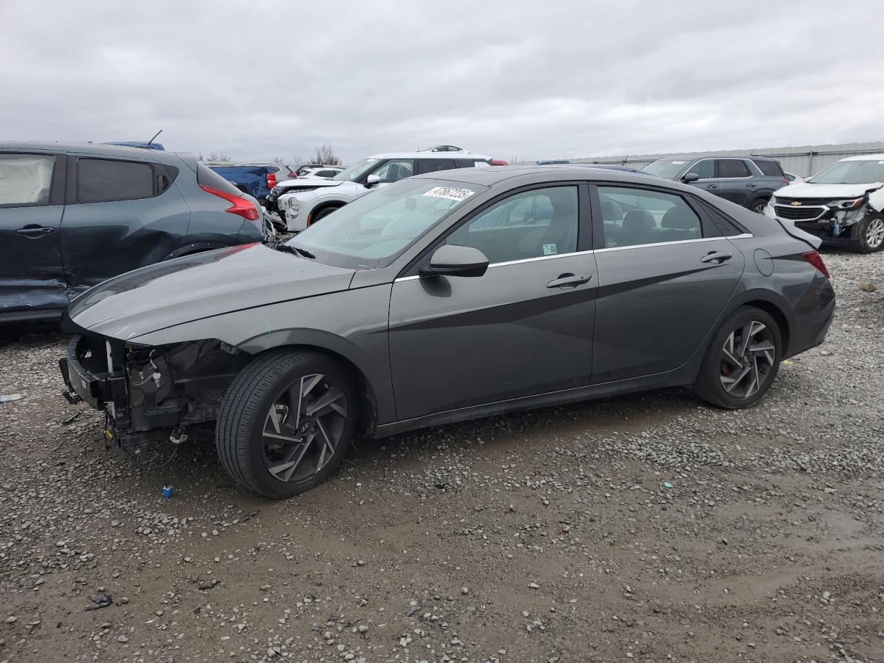 2024 HYUNDAI ELANTRA SEL VIN:KMHLS4DG1RU708779