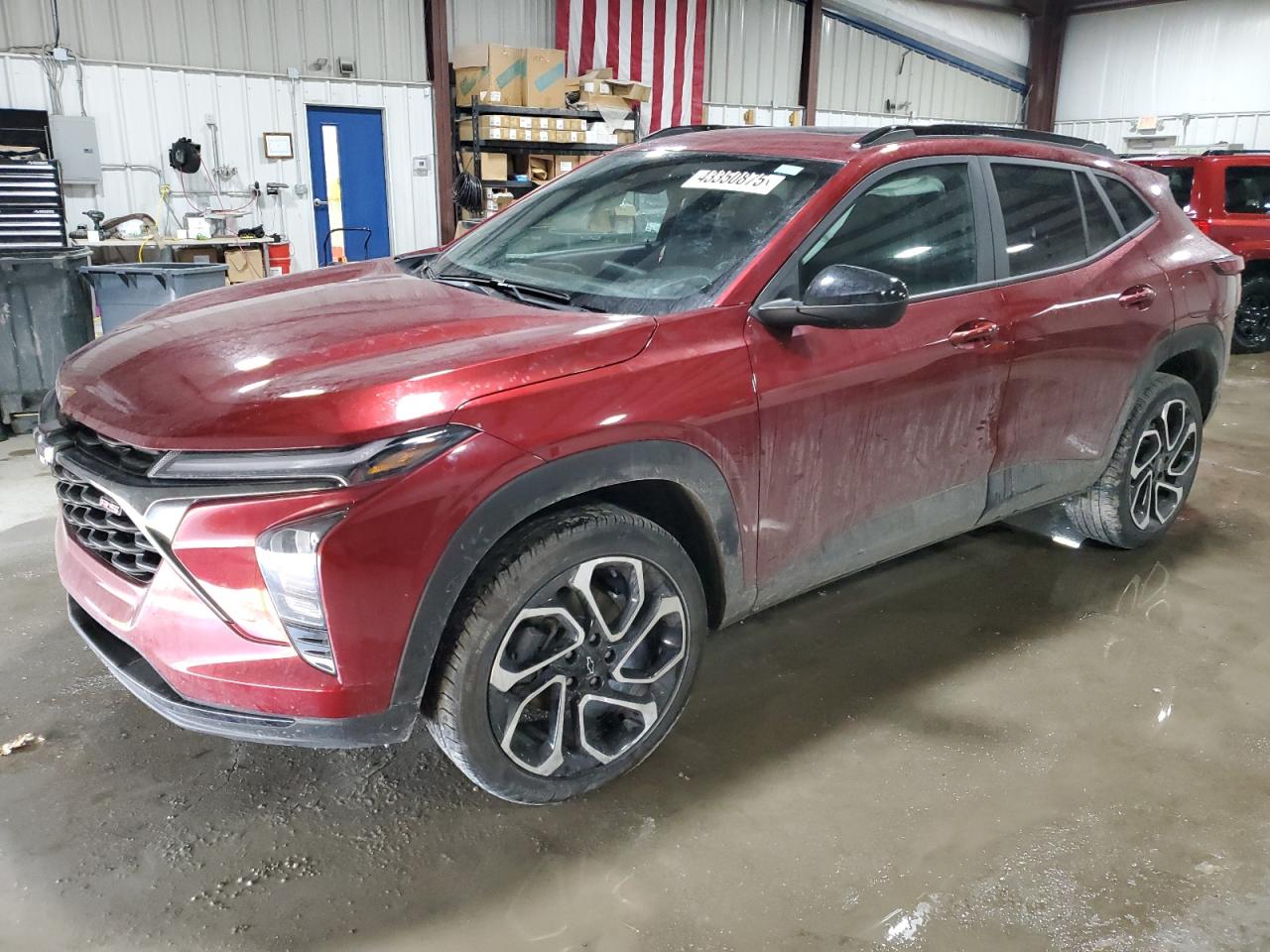 2024 CHEVROLET TRAX 2RS VIN:KL77LJE29RC004207