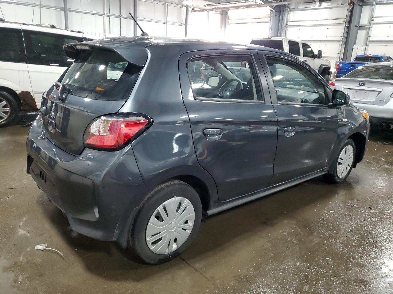 2024 MITSUBISHI MIRAGE ES VIN:ML32AUHJ3RH003440