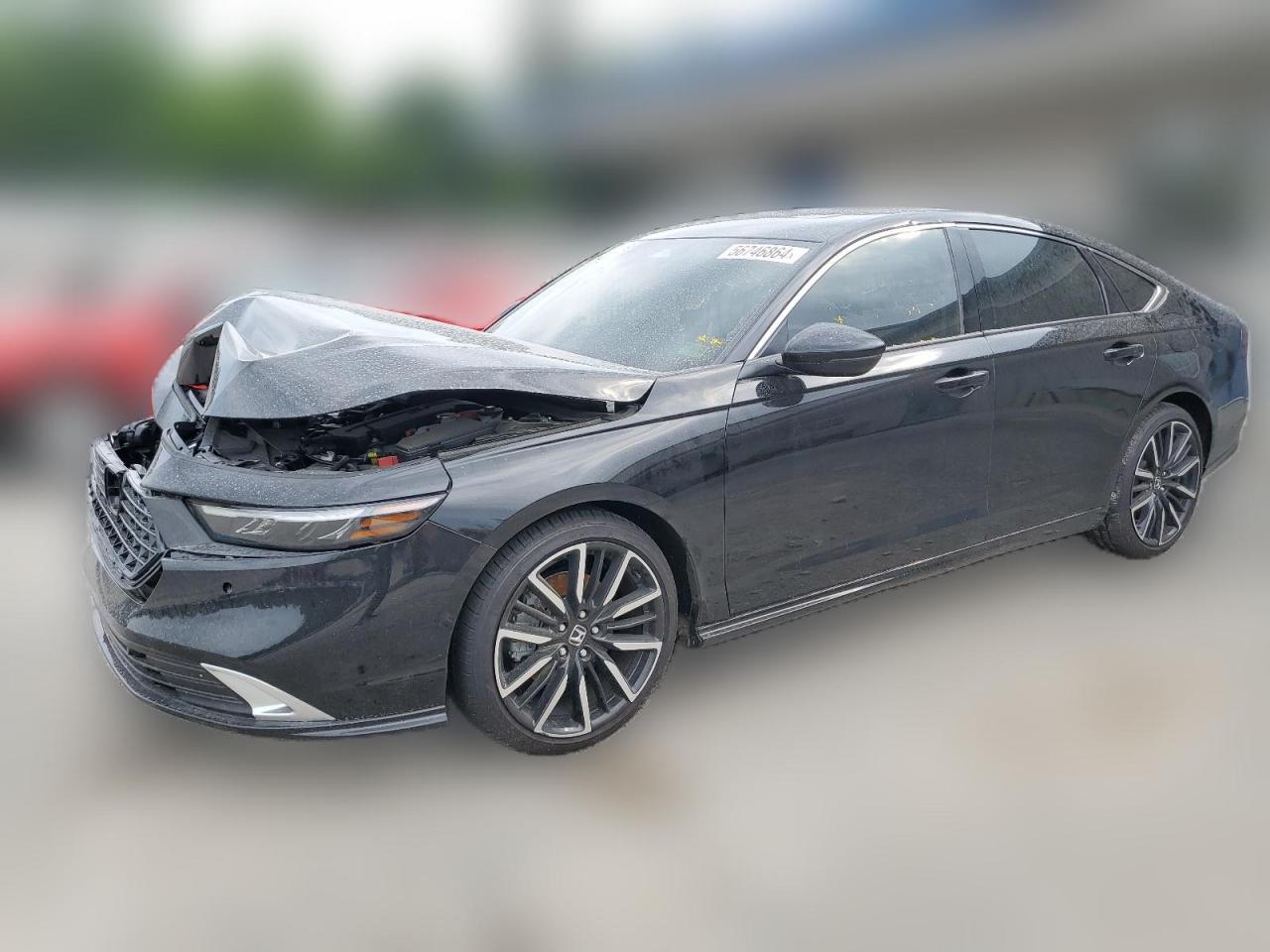 2023 HONDA ACCORD TOURING HYBRID VIN:1HGCY2F82PA040309