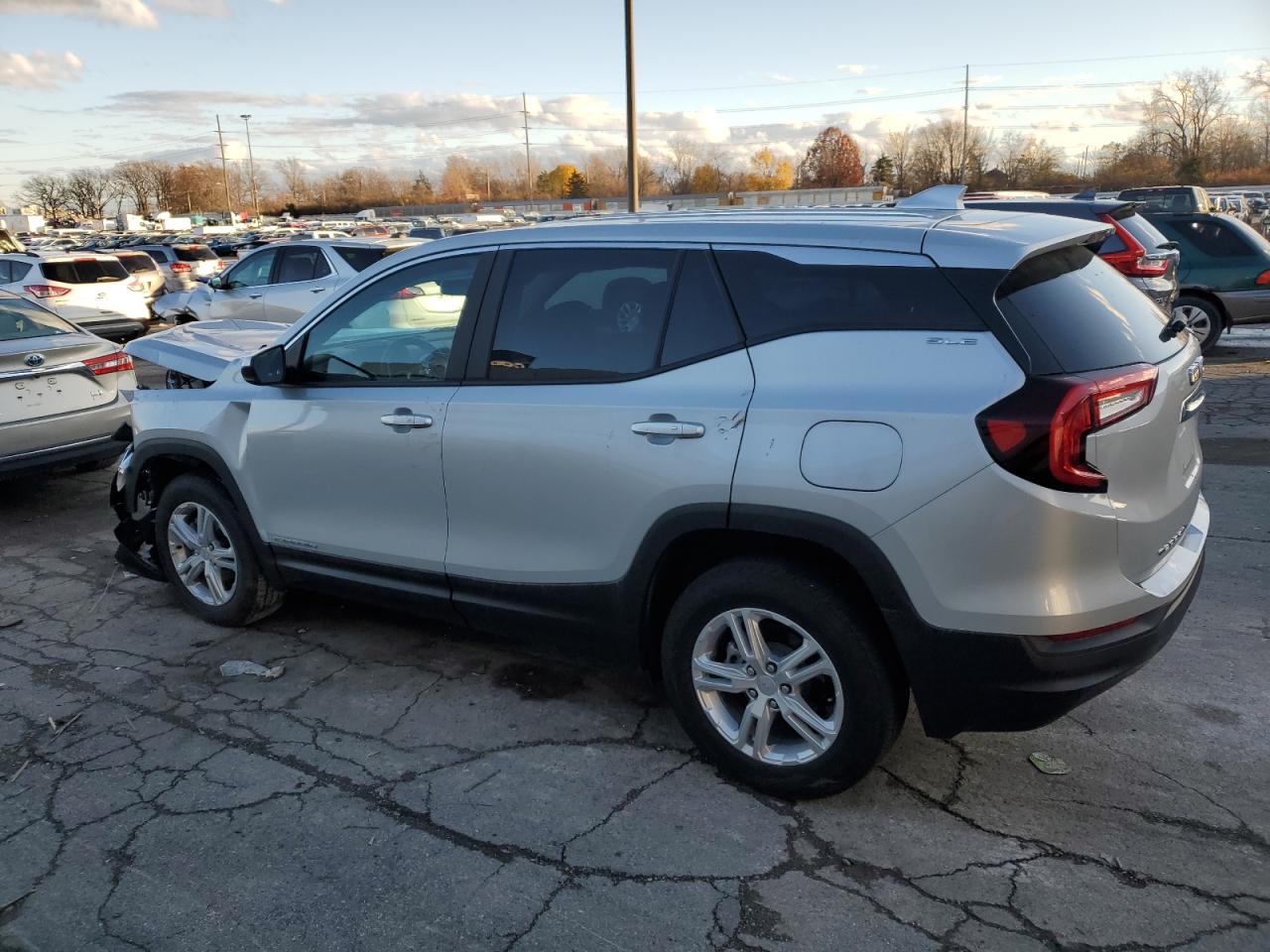 2022 GMC TERRAIN SLE VIN:3GKALTEVXNL100509