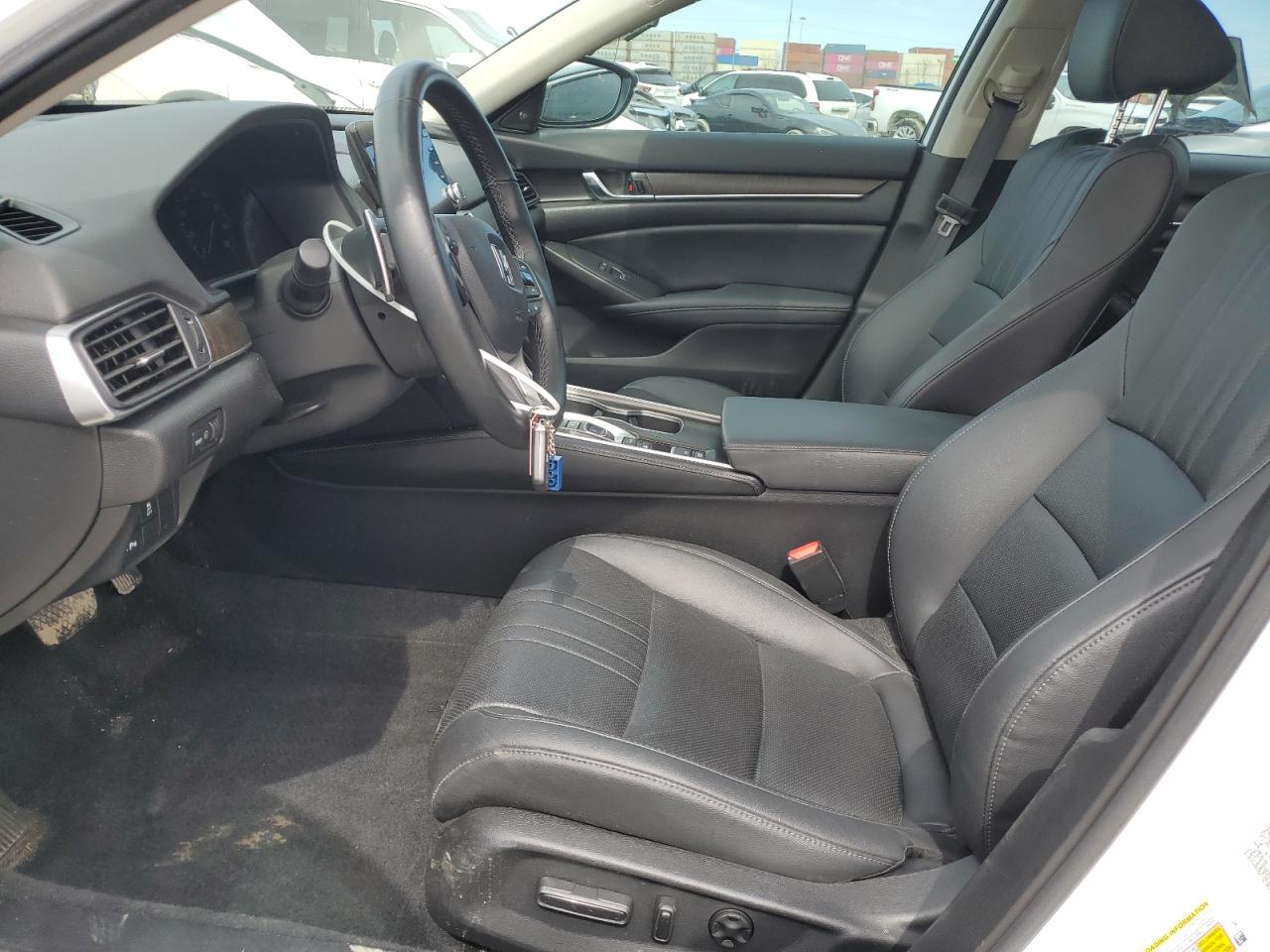 2022 HONDA ACCORD HYBRID EXL VIN:1HGCV3F53NA012651