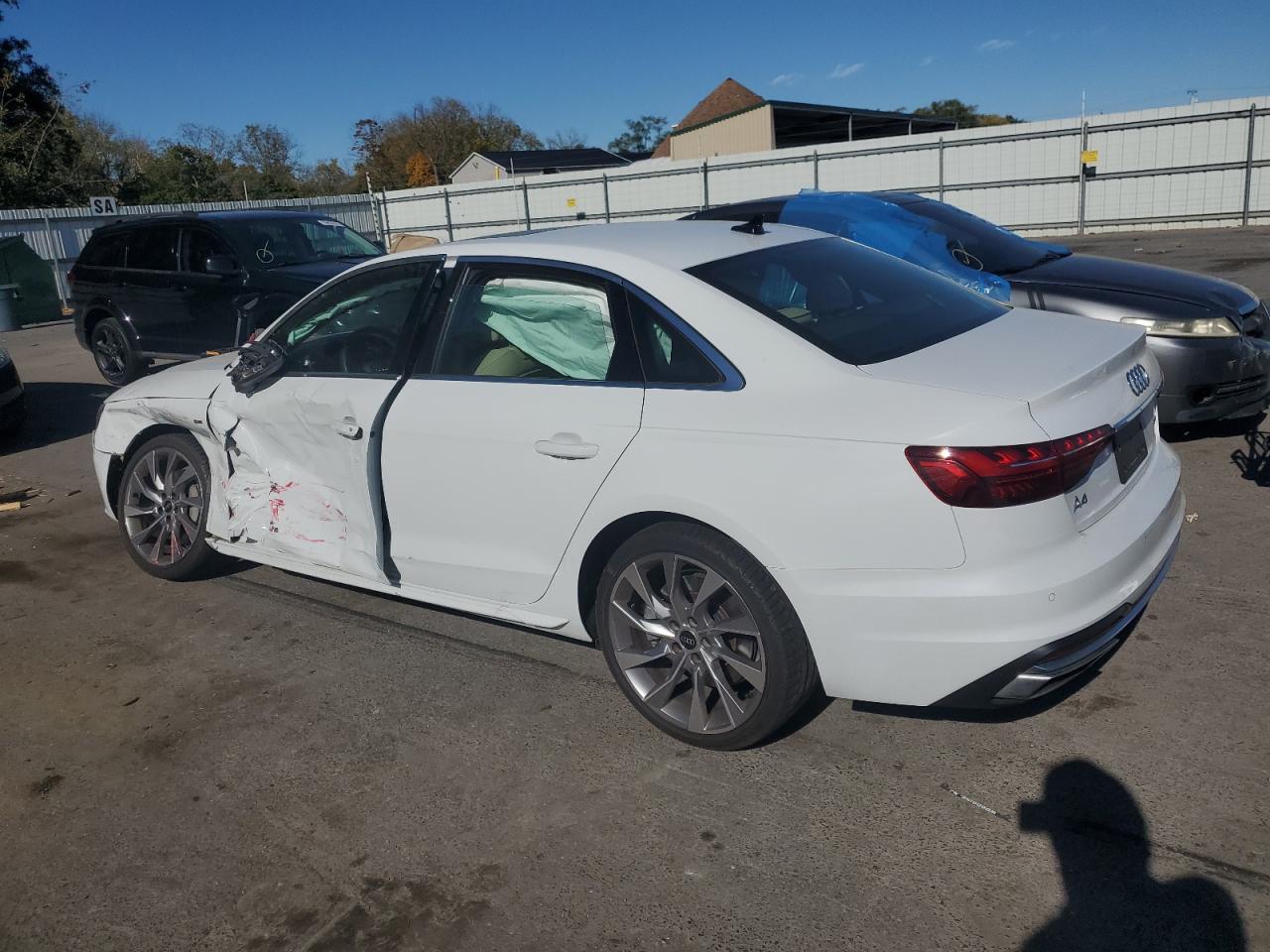 2022 AUDI A4 PREMIUM PLUS 45 VIN:WAUEAAF42NA008487