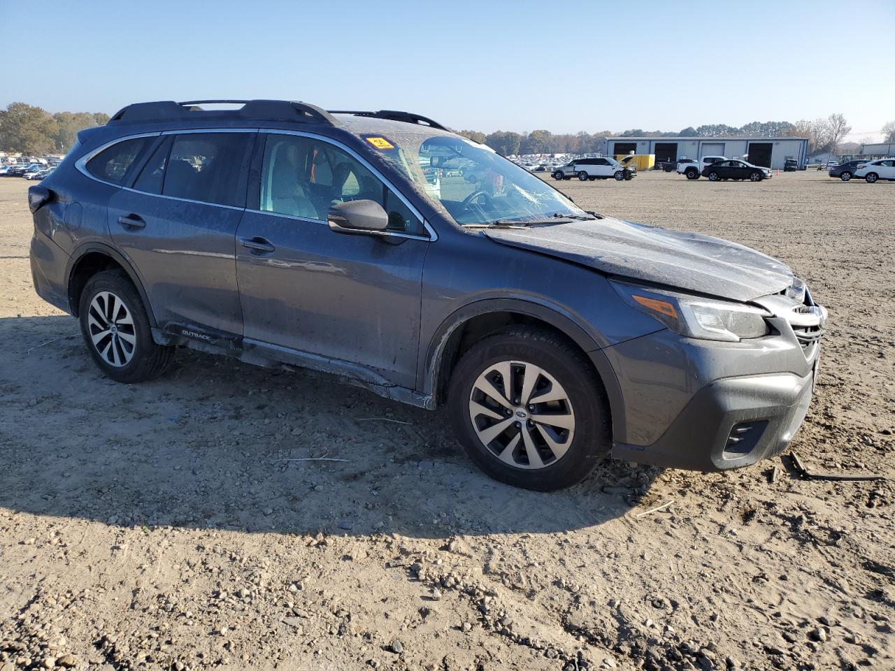 2022 SUBARU OUTBACK PREMIUM VIN:4S4BTADCXN3100473