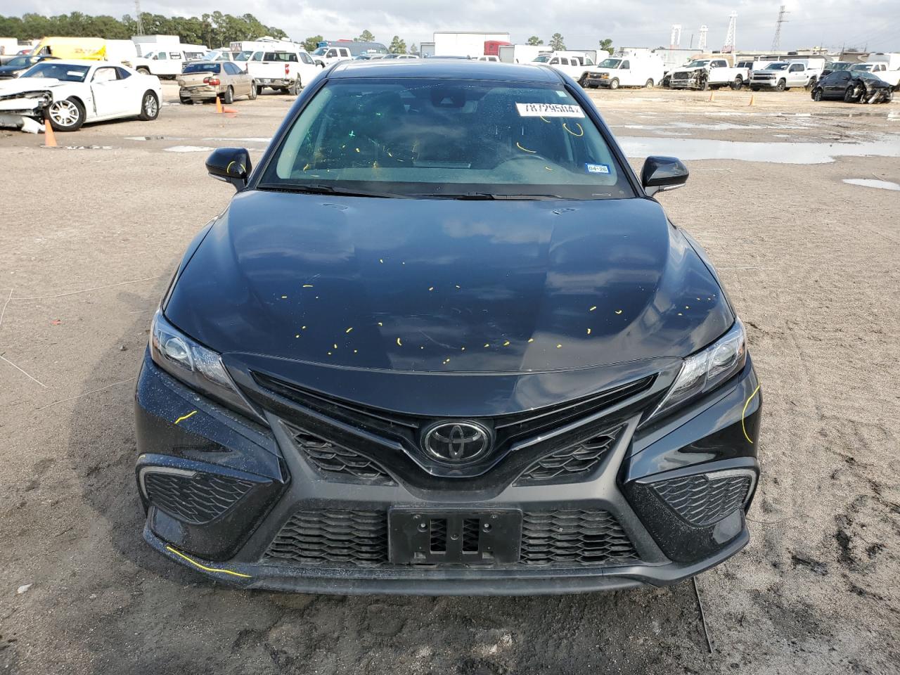 2024 TOYOTA CAMRY SE NIGHT SHADE VIN:4T1G11AK5RU262938