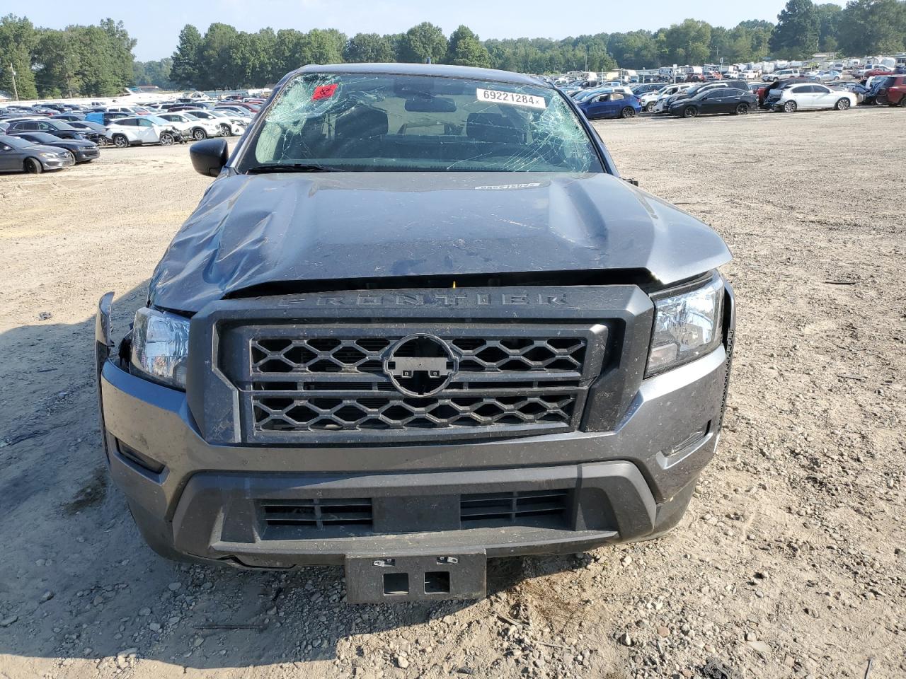2022 NISSAN FRONTIER S VIN:1N6ED1CL9NN665993