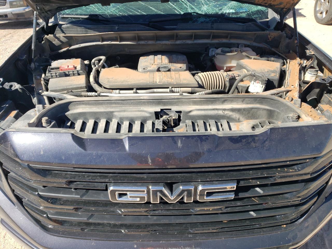 2022 GMC SIERRA K1500 ELEVATION VIN:3GTPUCEK5NG665509