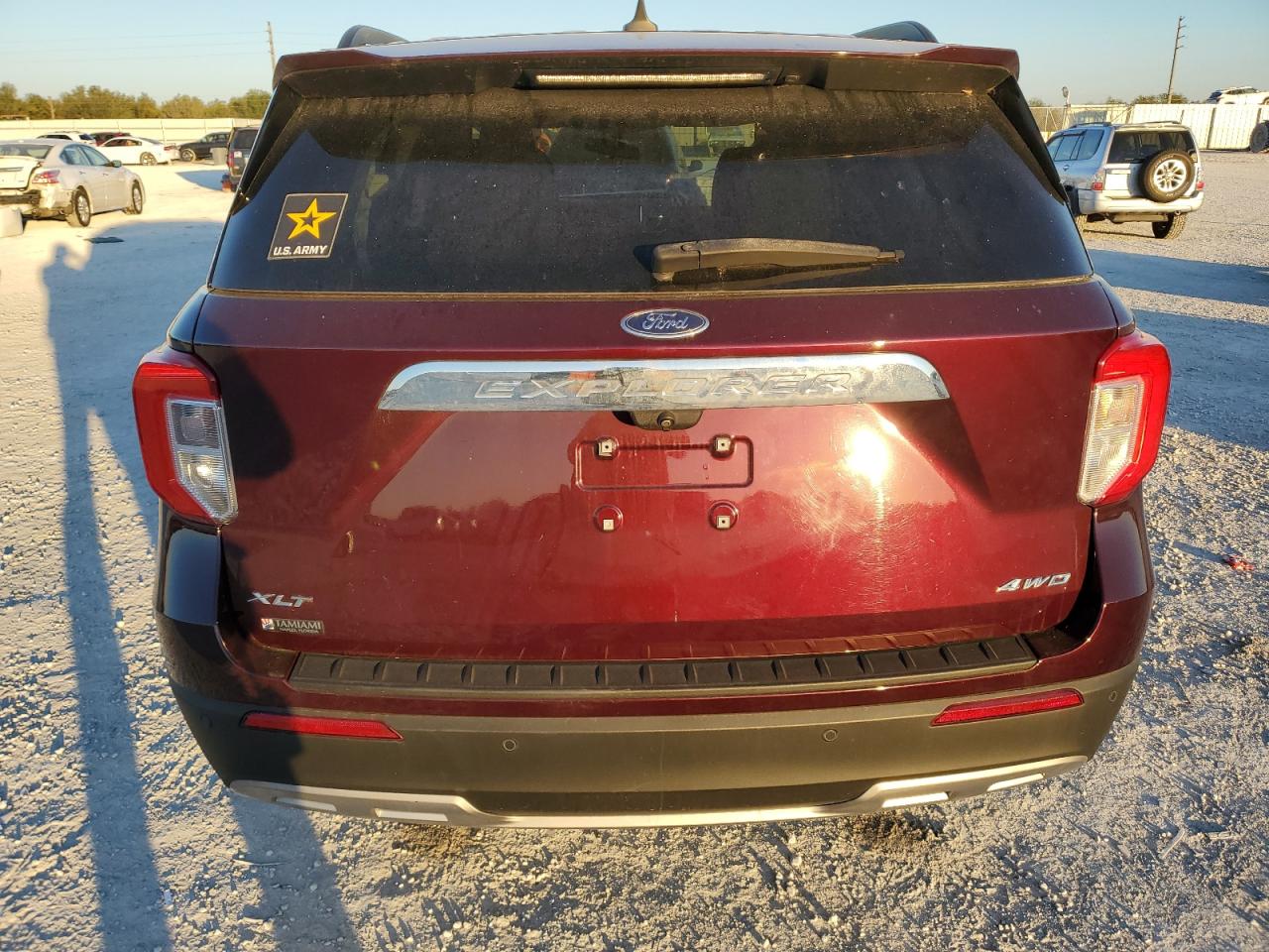 2022 FORD EXPLORER XLT VIN:1FMSK8DH2NGB23455