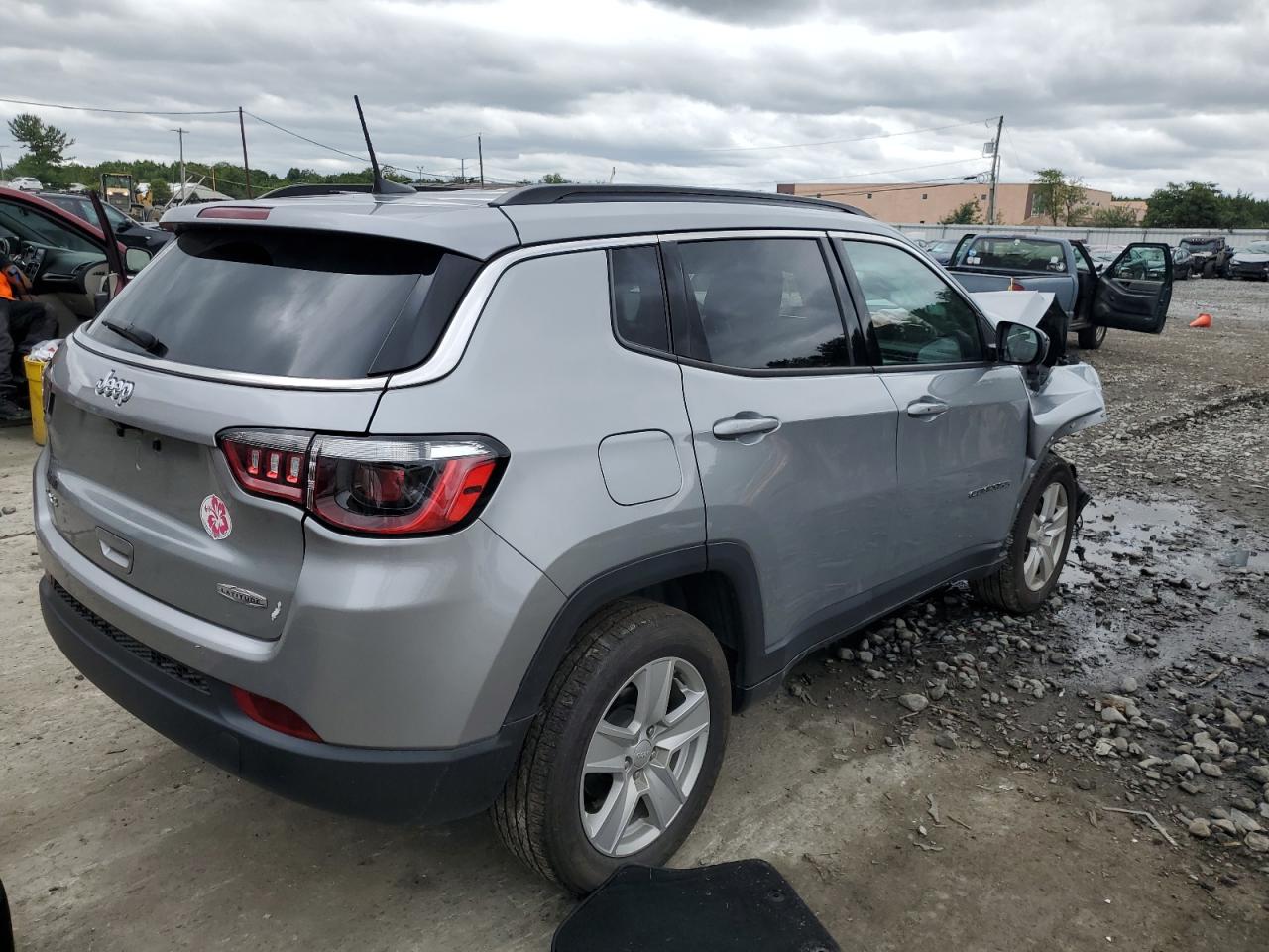 2022 JEEP COMPASS LATITUDE VIN:3C4NJDBB0NT183998