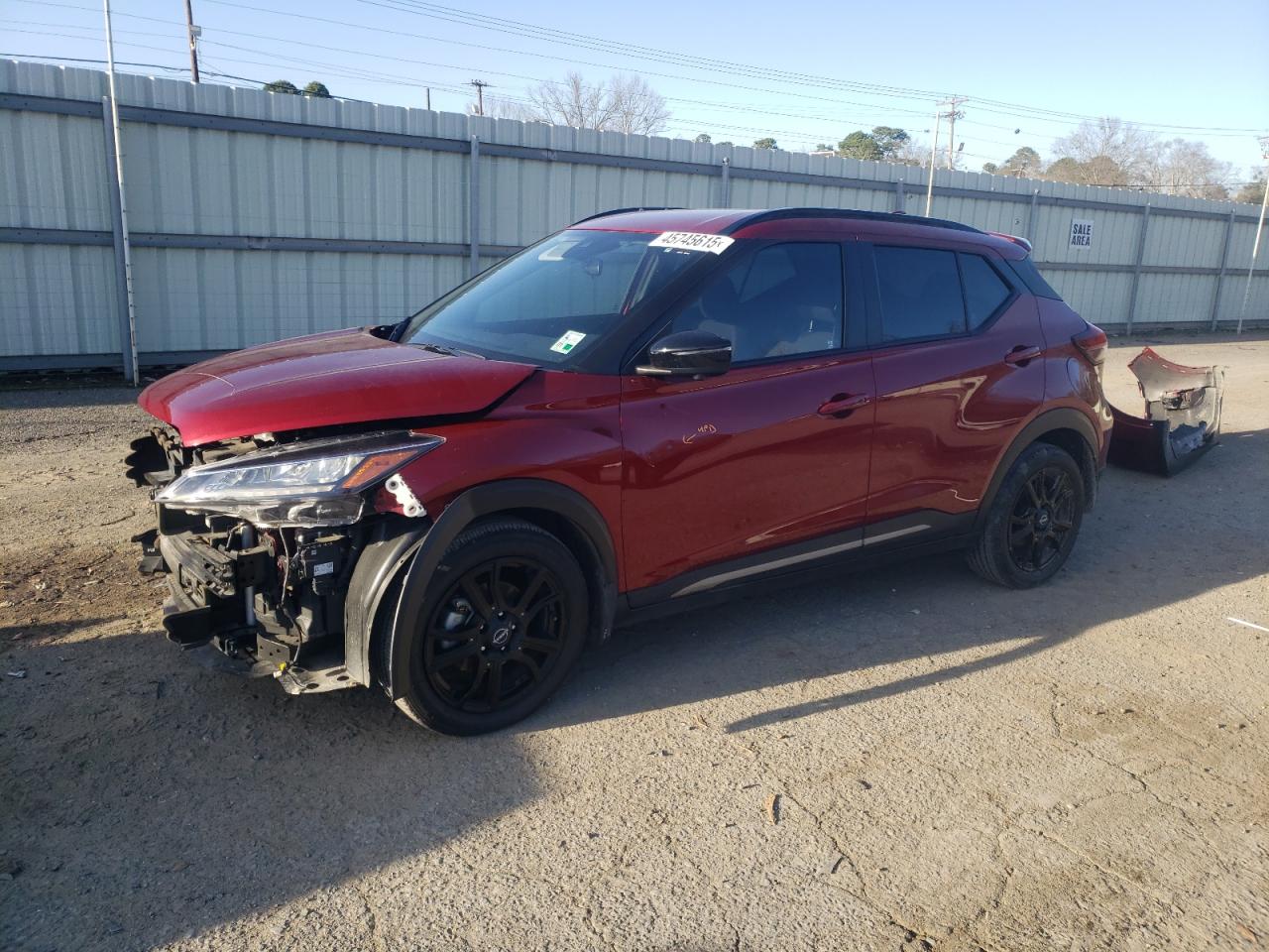 2023 NISSAN KICKS SR VIN:3N1CP5DV6PL499513