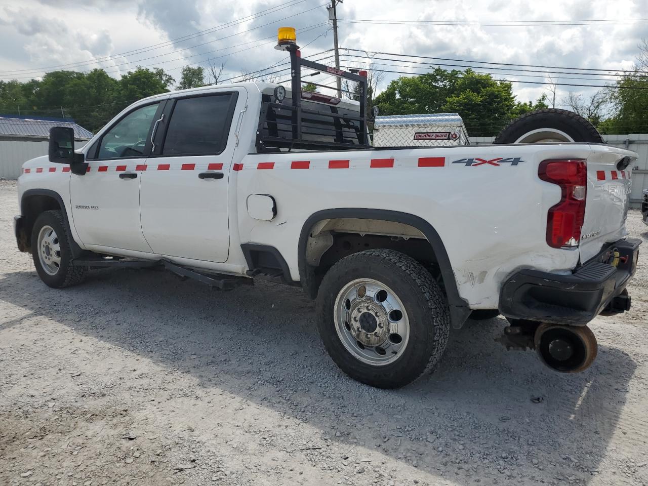 2022 CHEVROLET SILVERADO K2500 CUSTOM VIN:2GC4YME78N1246426