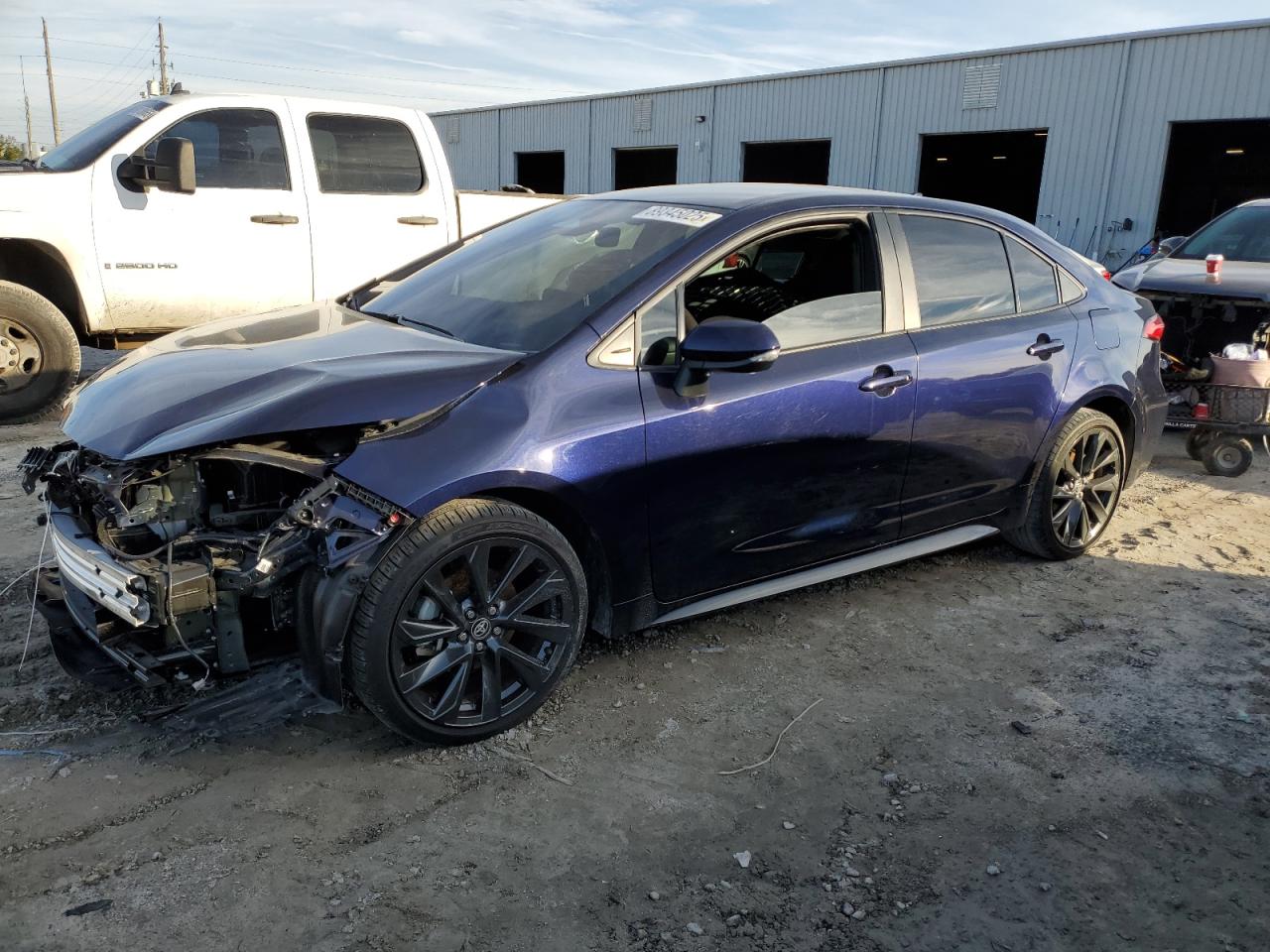 2023 TOYOTA COROLLA SE VIN:5YFS4MCE1PP151019