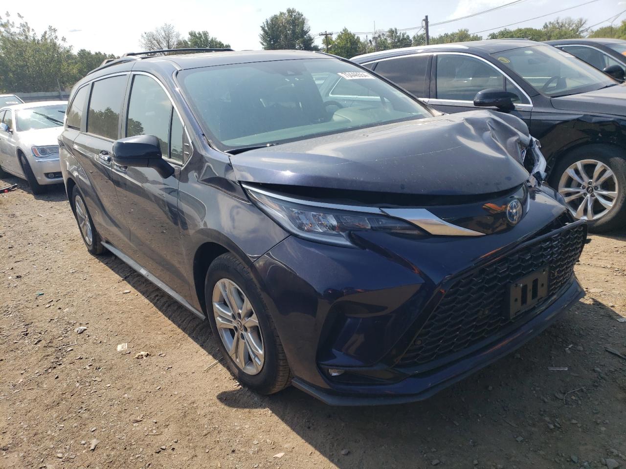 2022 TOYOTA SIENNA XSE VIN:5TDDSKFC8NS055065