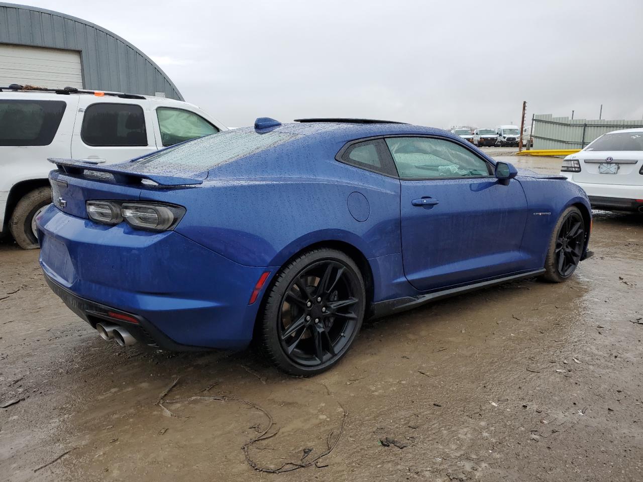 2022 CHEVROLET CAMARO SS VIN:1G1FH1R71N0102383