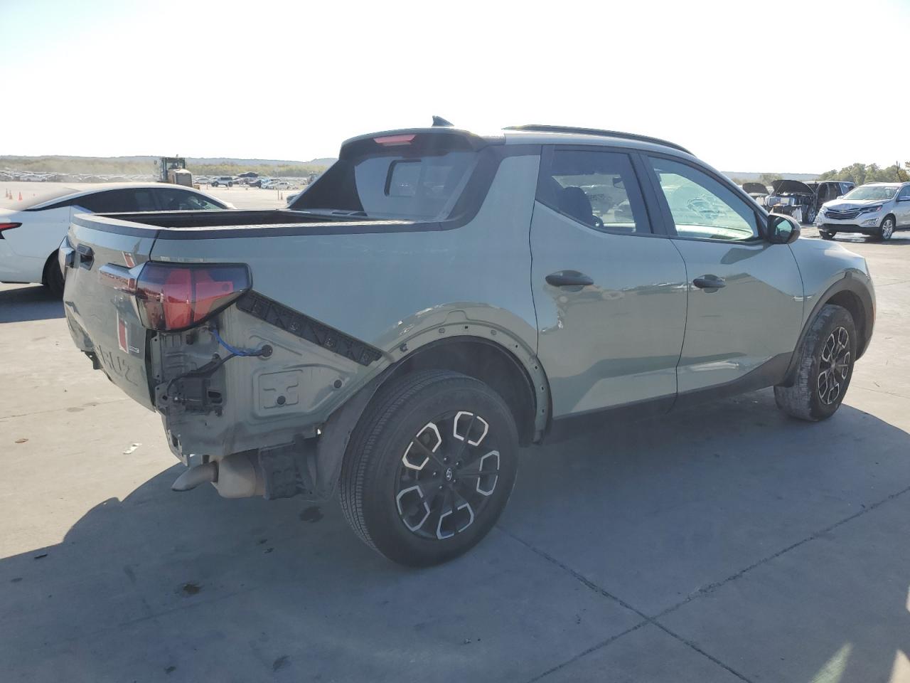 2022 HYUNDAI SANTA CRUZ SEL VIN:5NTJCDAE0NH039356