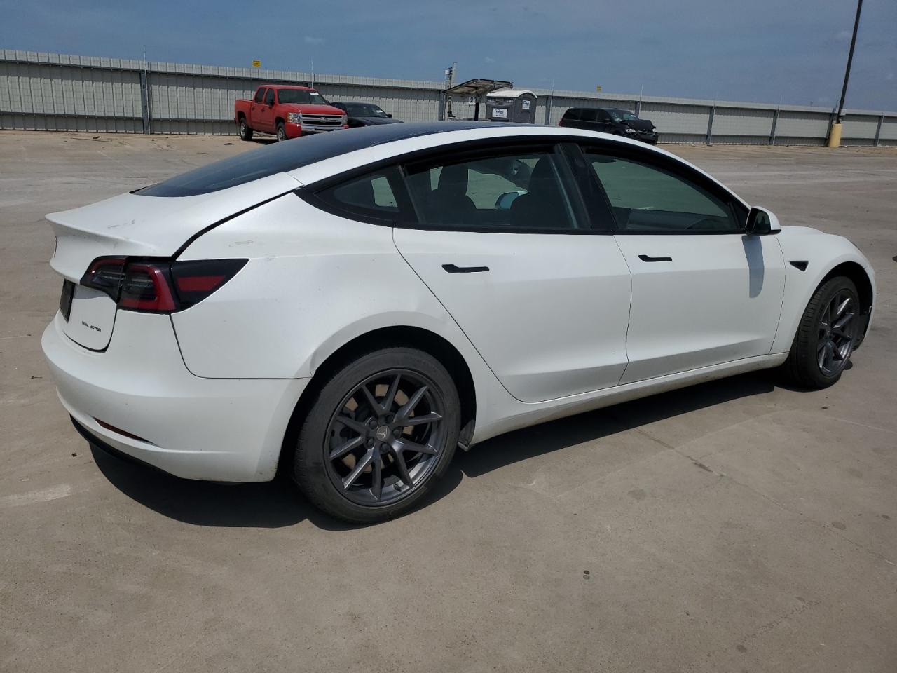 2023 TESLA MODEL 3  VIN:5YJ3E1EB0PF393427