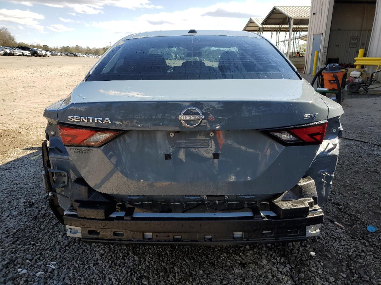 2024 NISSAN SENTRA SV VIN:3N1AB8CV0RY244645