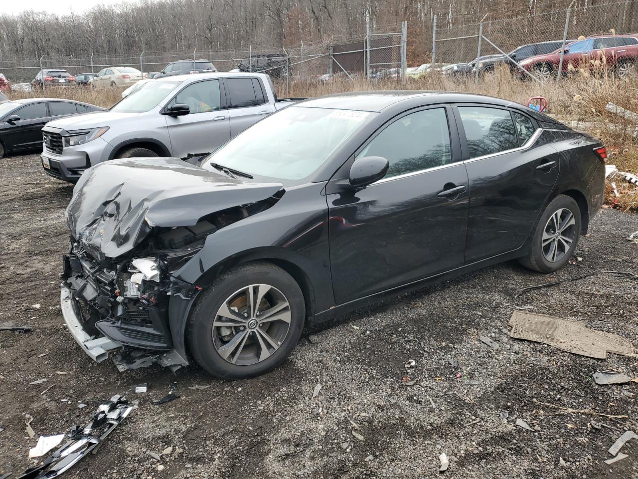 2023 NISSAN SENTRA SV VIN:3N1AB8CV7PY251640