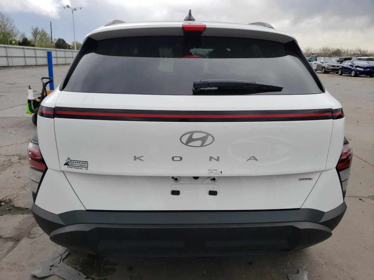 2024 HYUNDAI KONA SEL VIN:KM8HCCAB7RU062217